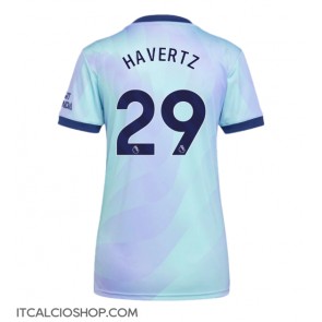 Arsenal Kai Havertz #29 Terza Maglia Femmina 2024-25 Manica Corta